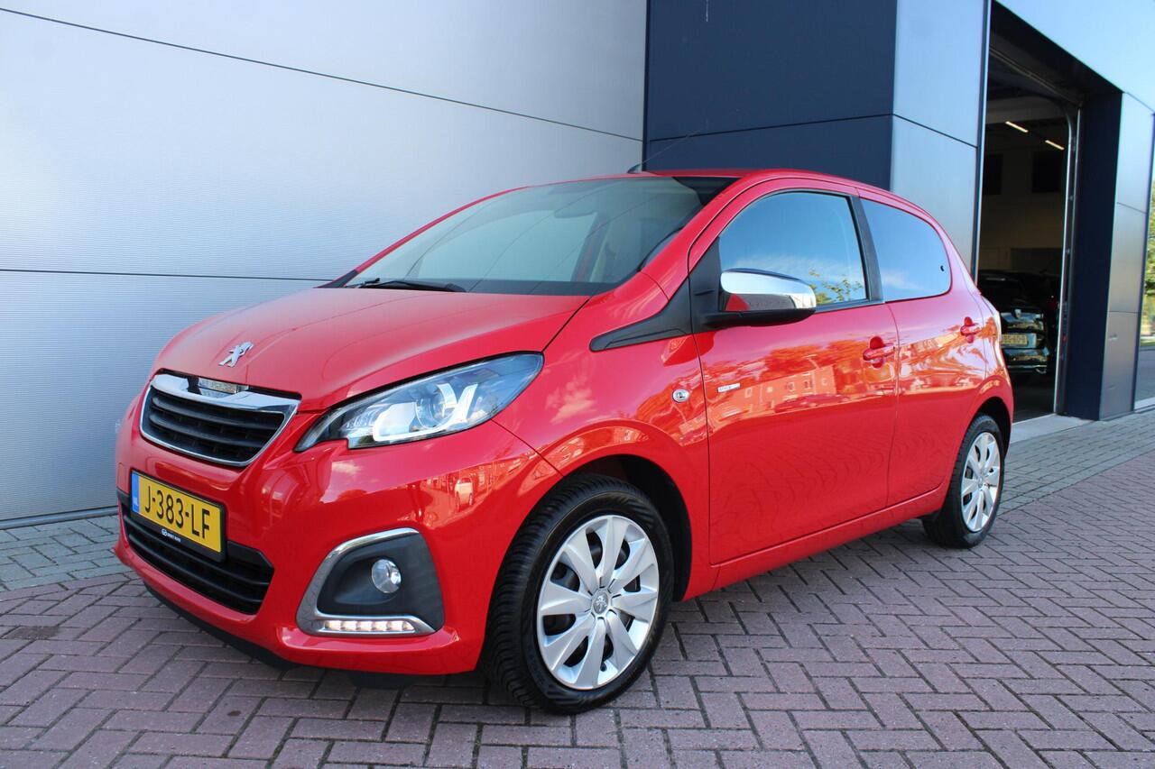 Peugeot 108 1.0 e-VTi Style 5-drs Airco Snelheidsregelaar Nieuwstaat