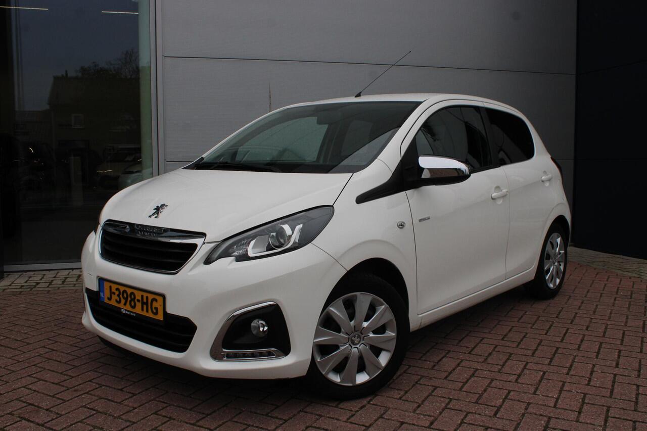 Peugeot 108 1.0 e-VTi Style 5-drs Airco snelheidsregelaar 65.739km dealer onderhouden