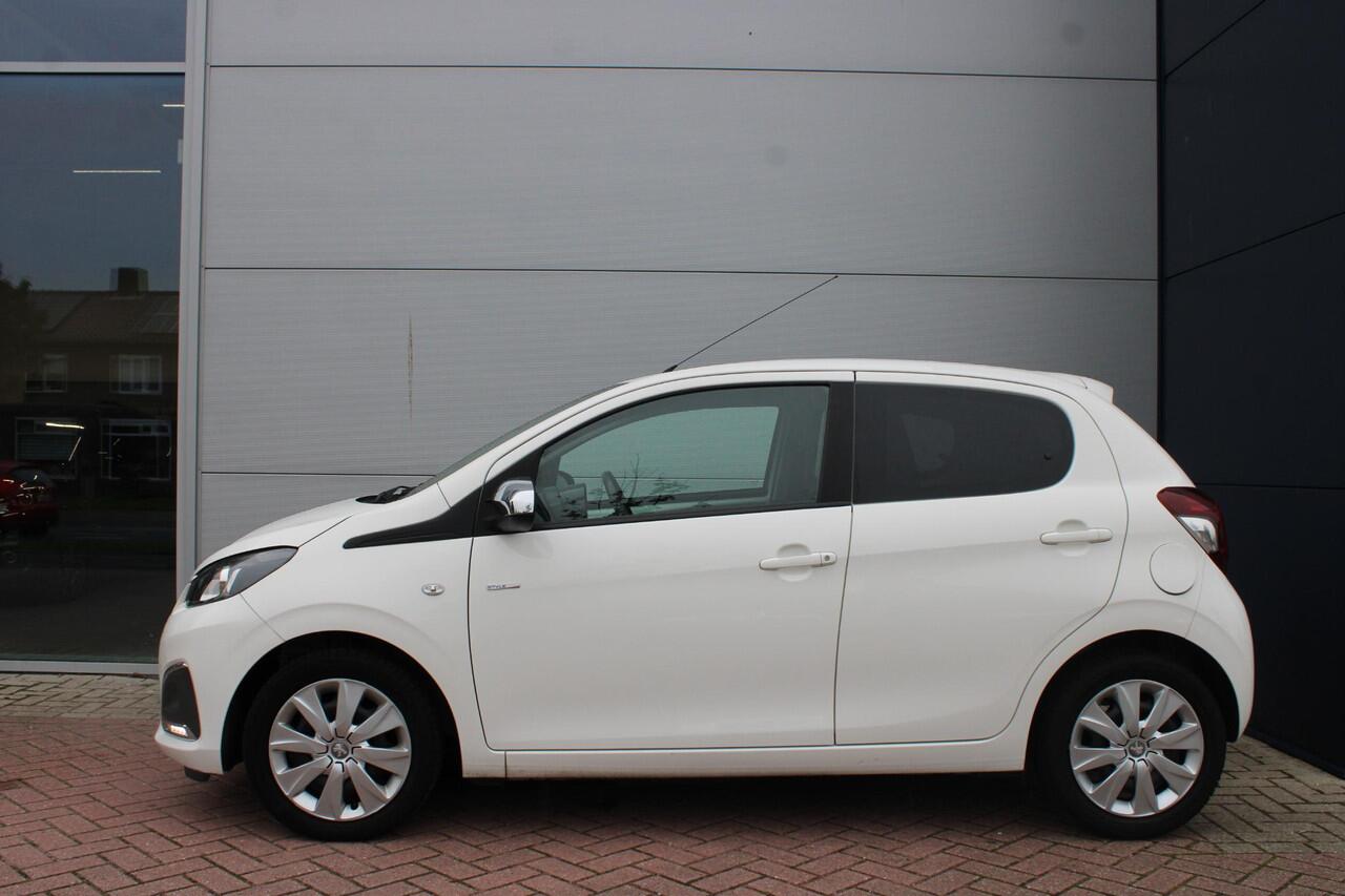 Peugeot 108 1.0 e-VTi Style 5-drs Airco snelheidsregelaar 65.739km dealer onderhouden