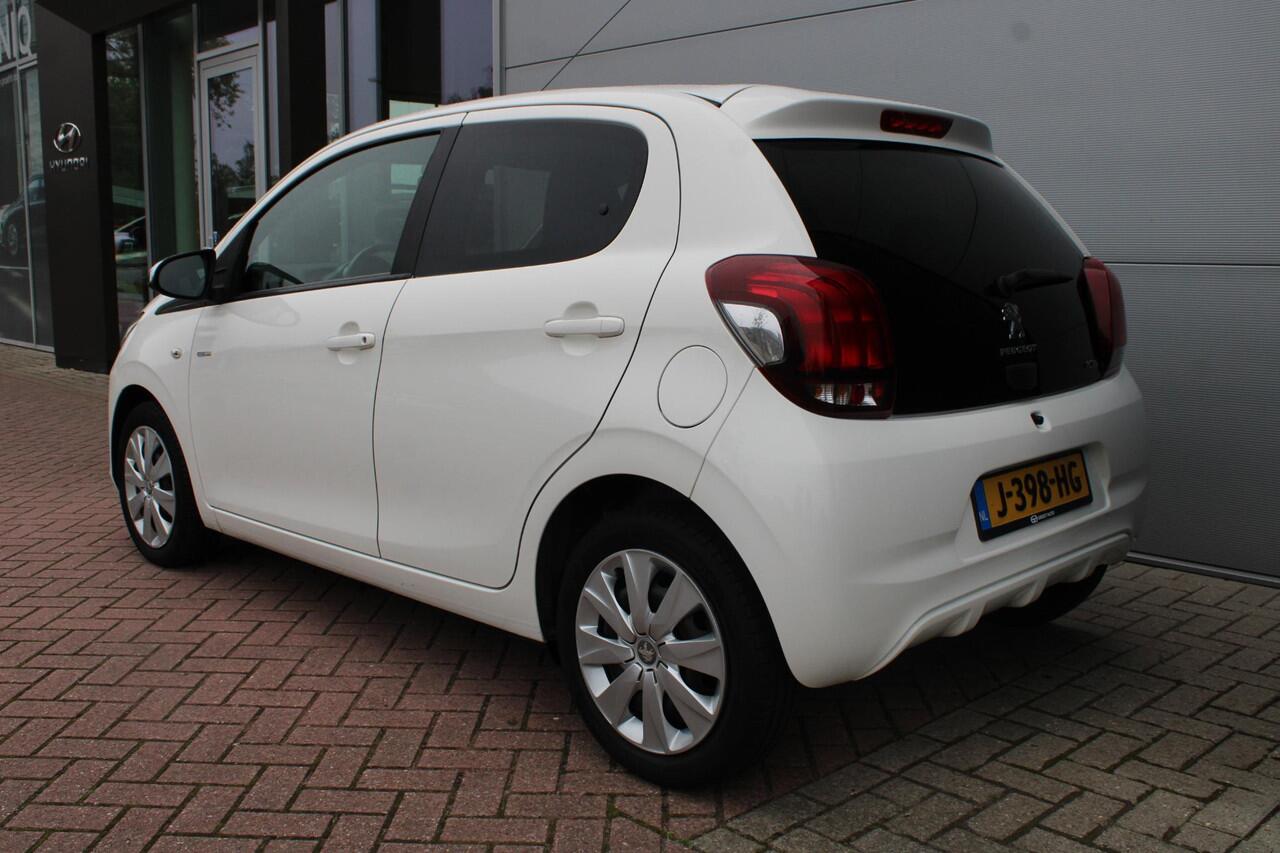 Peugeot 108 1.0 e-VTi Style 5-drs Airco snelheidsregelaar 65.739km dealer onderhouden