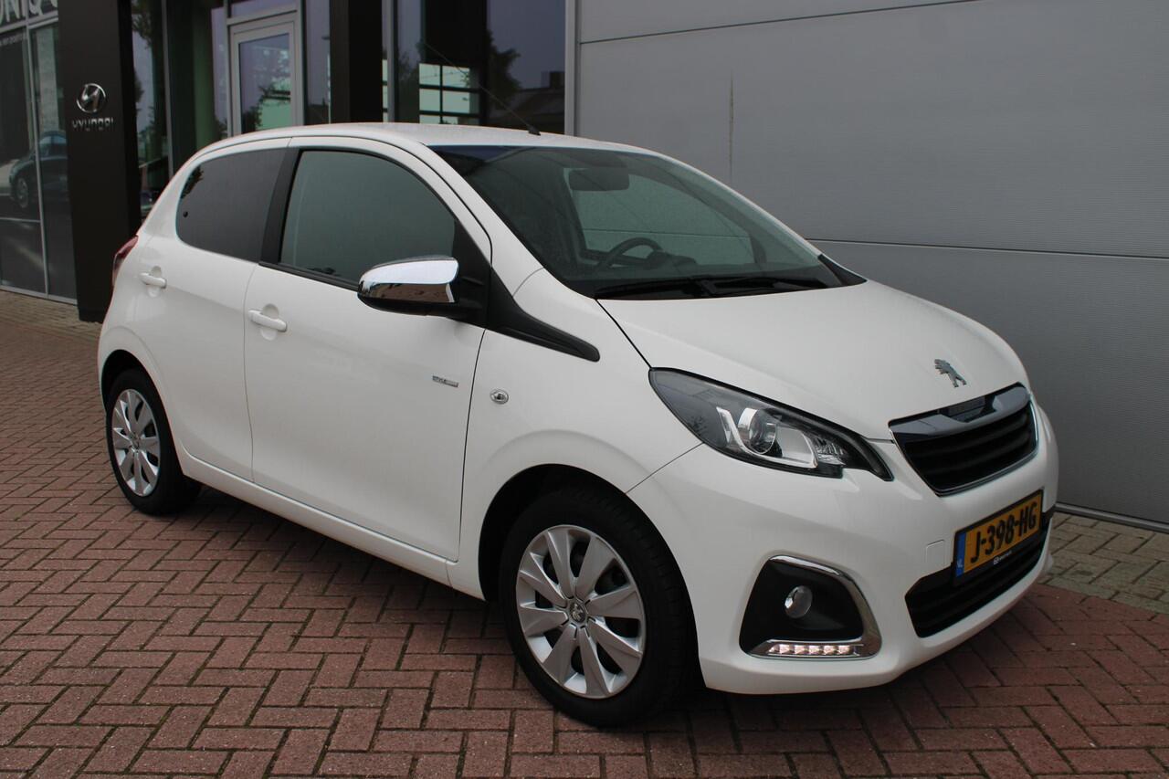 Peugeot 108 1.0 e-VTi Style 5-drs Airco snelheidsregelaar 65.739km dealer onderhouden