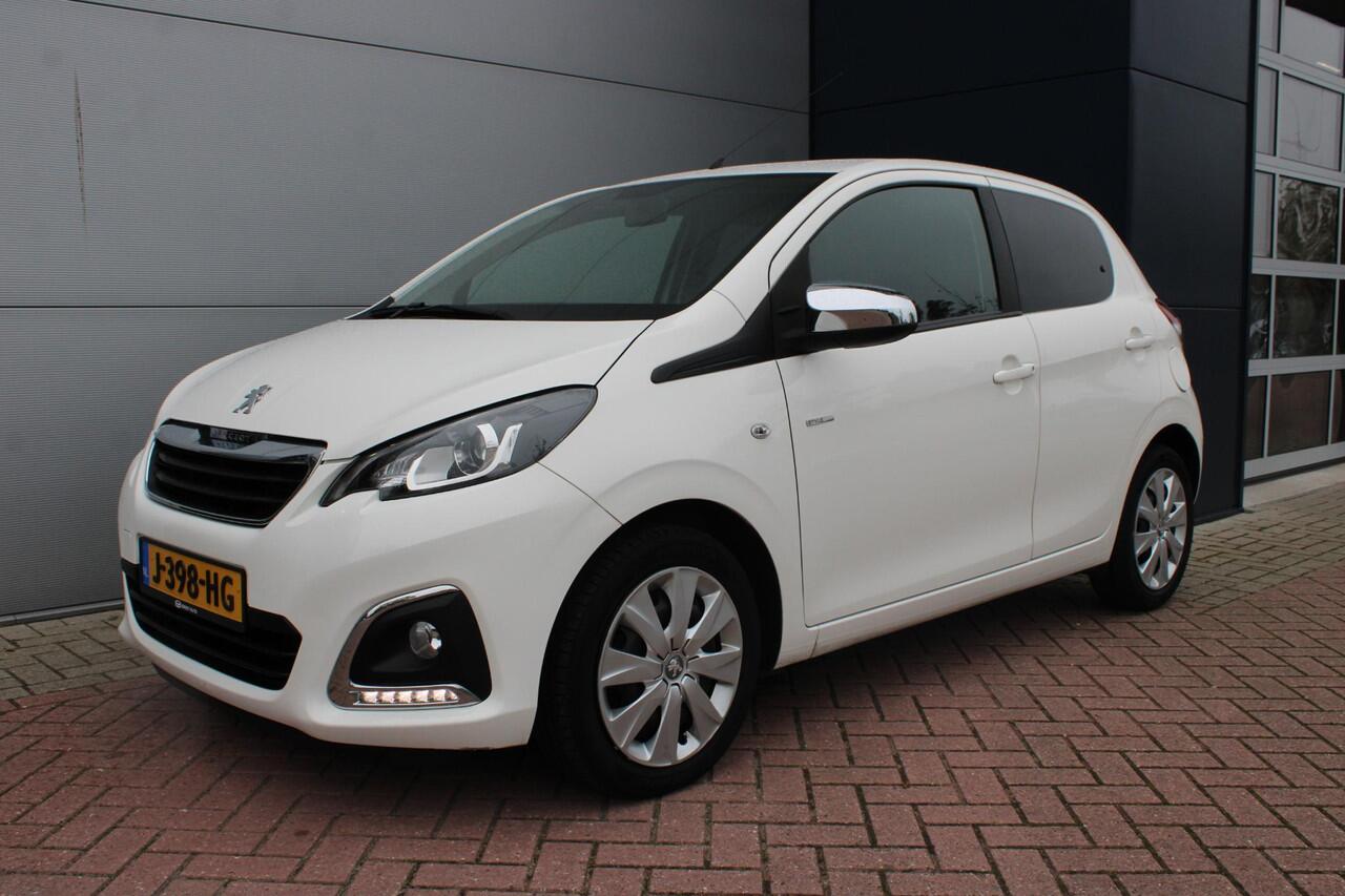 Peugeot 108 1.0 e-VTi Style 5-drs Airco snelheidsregelaar 65.739km dealer onderhouden