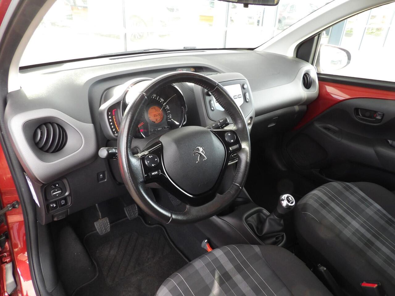 Peugeot 108 1.0 e-VTi Active 5-drs Pack Premium Pack Dynamic Airco