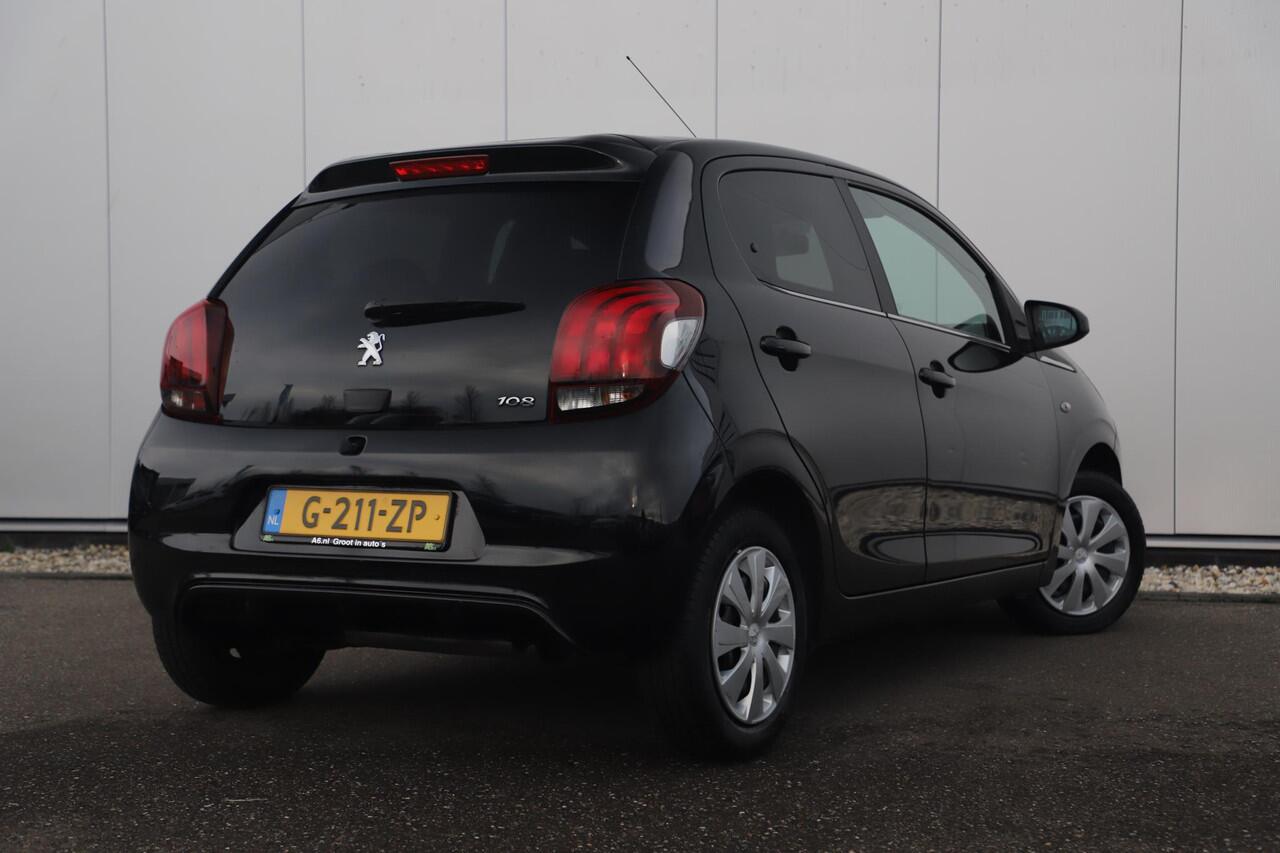 Peugeot 108 1.0 e-VTi Active Radio Airco Bluetooth Elektrische Ramen Centrale Vergrendeling