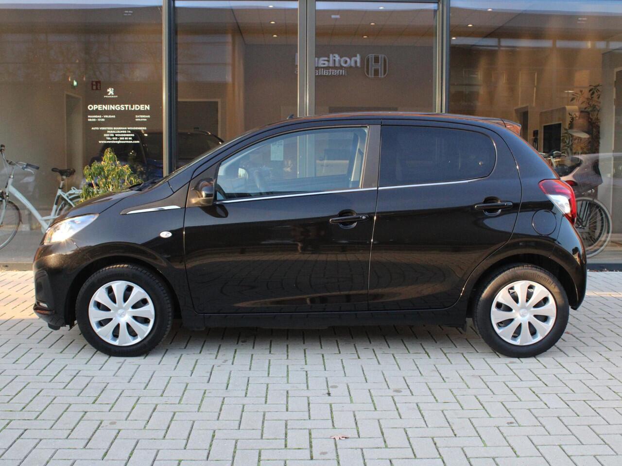 Peugeot 108 Active 1.0 e-VTi 72PK 5 DRS Airco, Elektrische ramen voor en Bluetooth