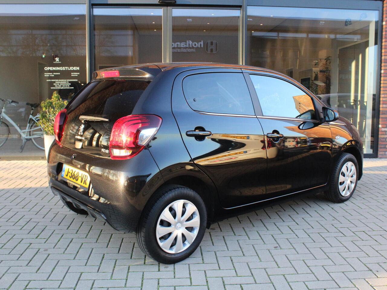 Peugeot 108 Active 1.0 e-VTi 72PK 5 DRS Airco, Elektrische ramen voor en Bluetooth