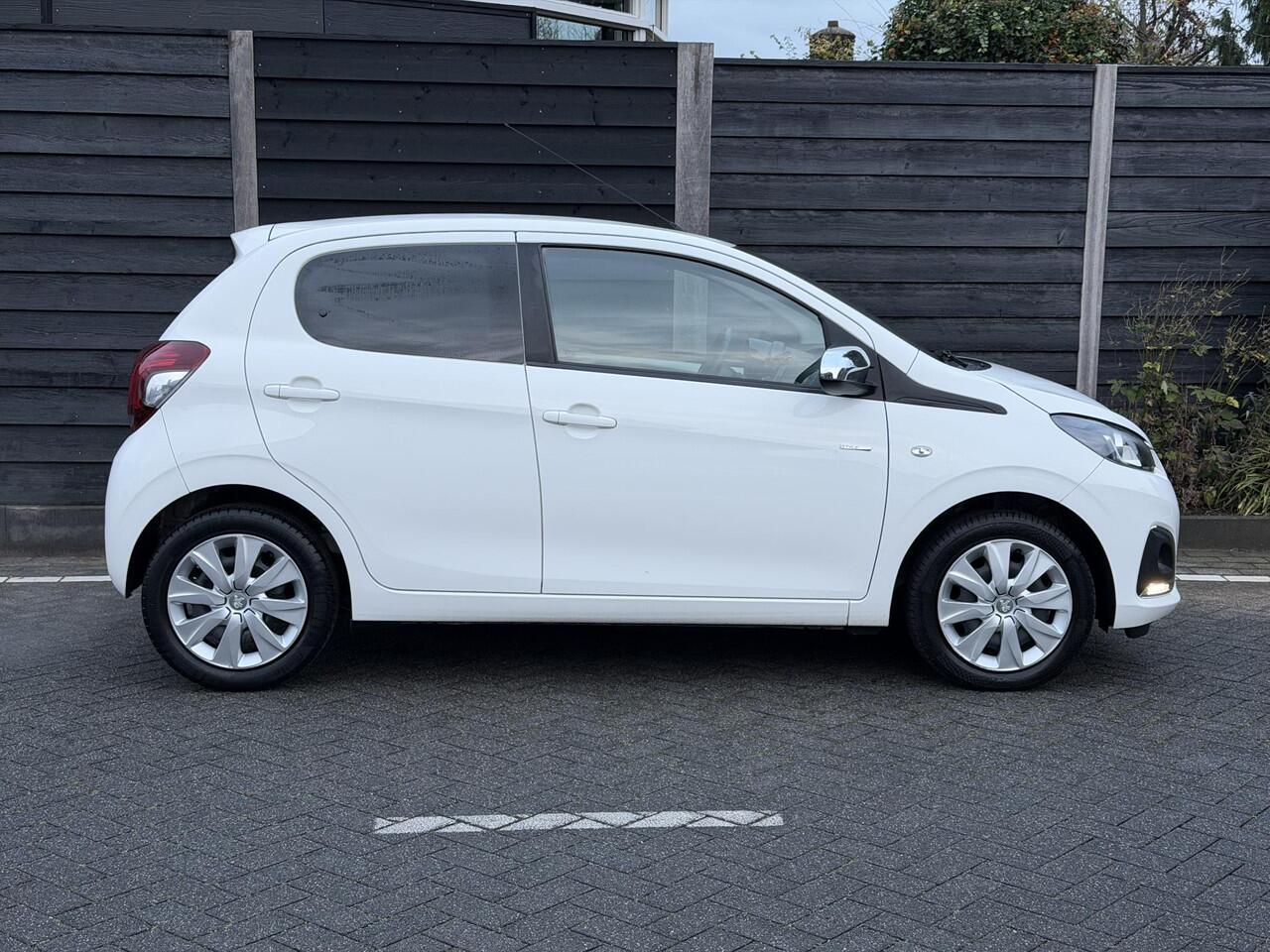 Peugeot 108 Style 1.0 e-VTi 72PK 5DRS Airco, Parkeersensoren Achter, Elektrische Ramen, Elektrisch Verstelbare Buitenspiegels