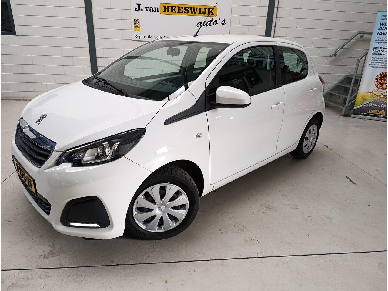 Peugeot 108 1.0 e-VTi Active Airconditioning | Audiosysteem | Centrale vergrendeling | Electrische bedienbare ramen,