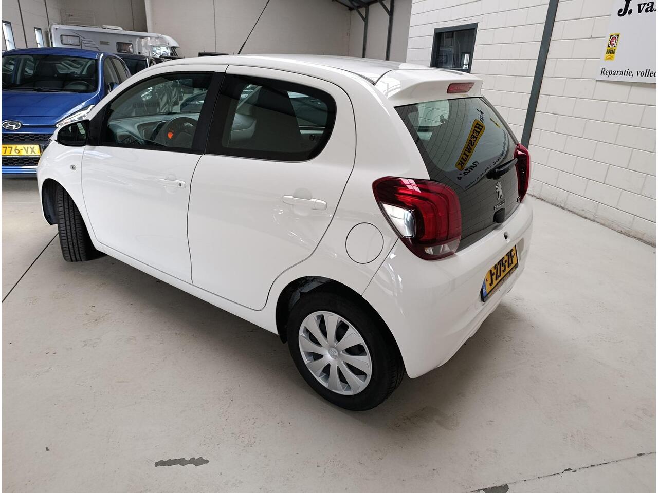 Peugeot 108 1.0 e-VTi Active Airconditioning | Audiosysteem | Centrale vergrendeling | Electrische bedienbare ramen,