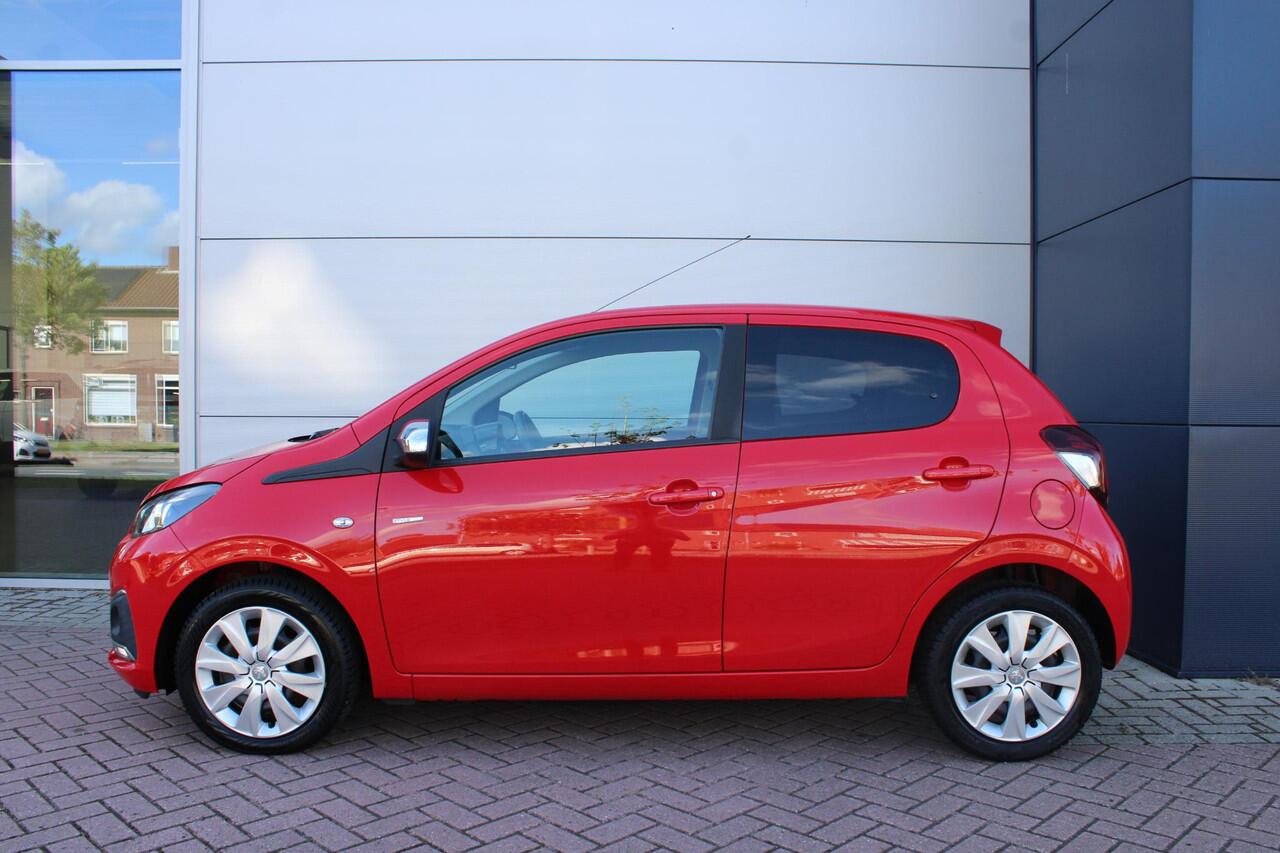 Peugeot 108 1.0 e-VTi Style 5-drs Airco Snelheidsregelaar Nieuwstaat