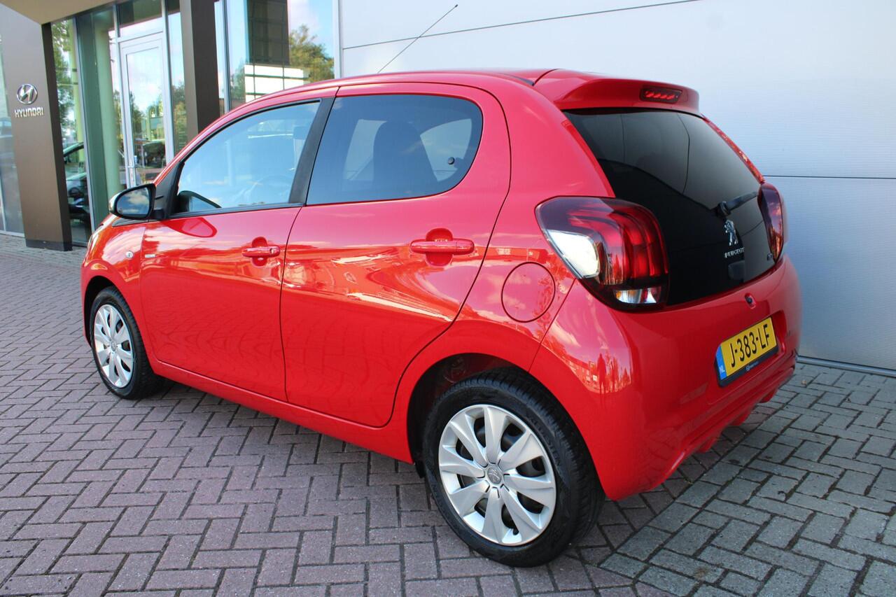 Peugeot 108 1.0 e-VTi Style 5-drs Airco Snelheidsregelaar Nieuwstaat