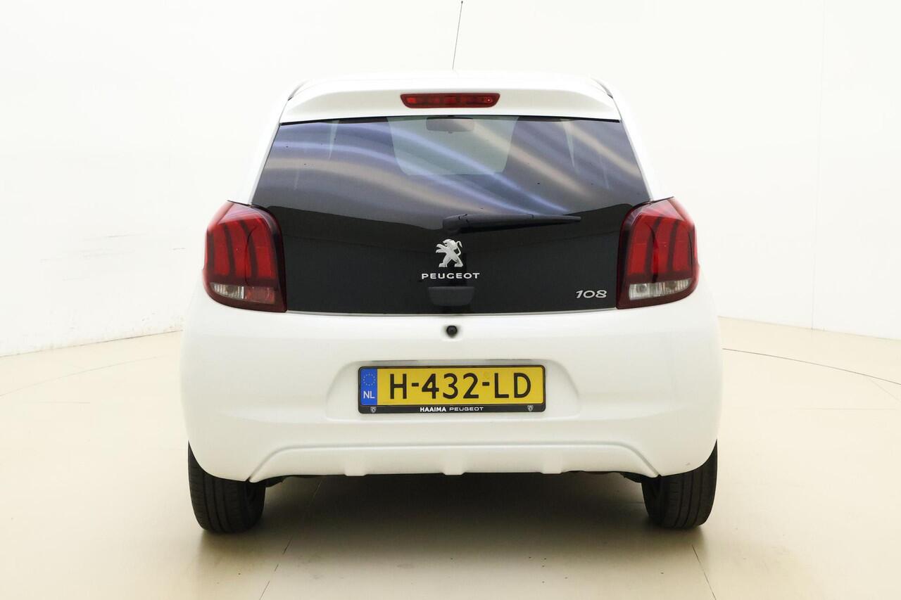 Peugeot 108 1.0 e-VTi Active 5 drs | Airco | Elec ramen | Bluetooth