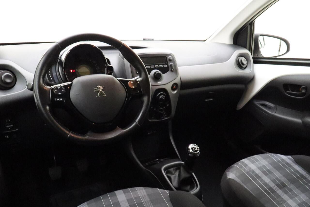 Peugeot 108 1.0 e-VTi Active 5 drs | Airco | Elec ramen | Bluetooth