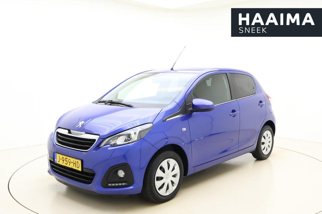 Peugeot 108 1.0 e-VTi Active | Achteruitrijcamera | Apple carplay/Android auto | Extra getint glas | Mistlampen | 5 deurs | Airco | Elektrische ramen voor