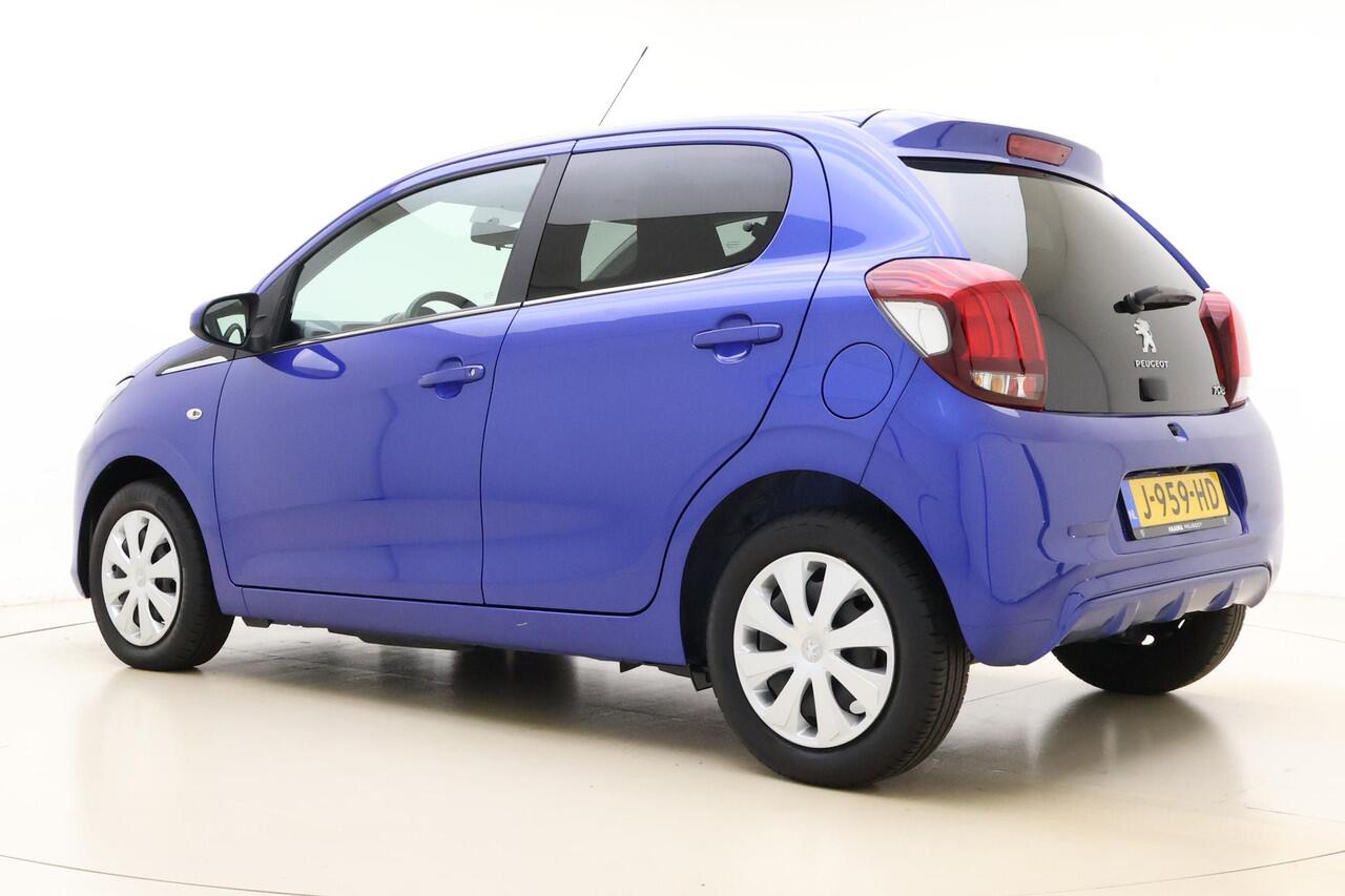 Peugeot 108 1.0 e-VTi Active | Achteruitrijcamera | Apple carplay/Android auto | Extra getint glas | Mistlampen | 5 deurs | Airco | Elektrische ramen voor