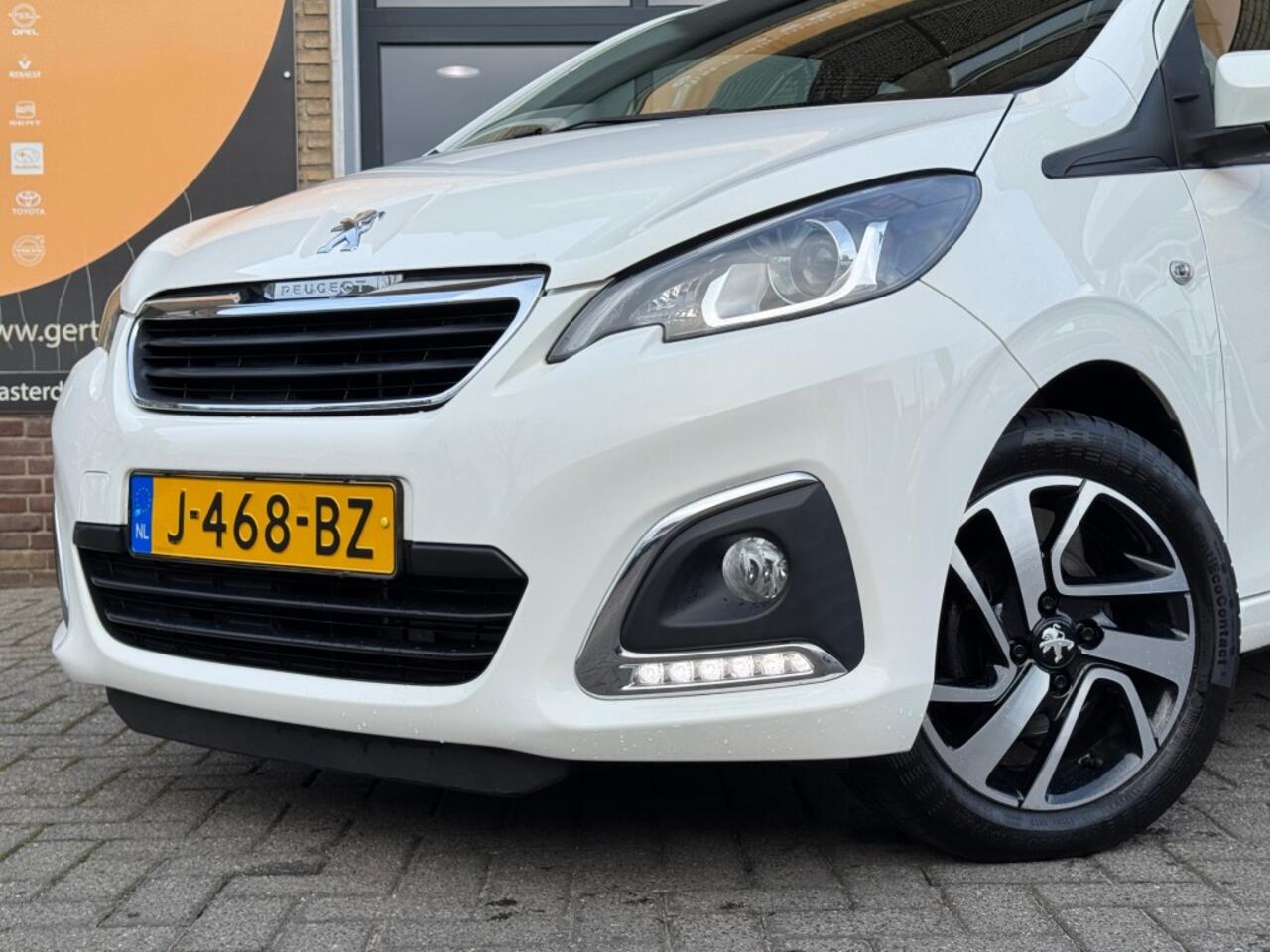 Peugeot 108 1.0 e-VTI 5-DEURS BLUE LEASE EXECUTIVE NAVI/CAMERA/LMV/15.000KM!