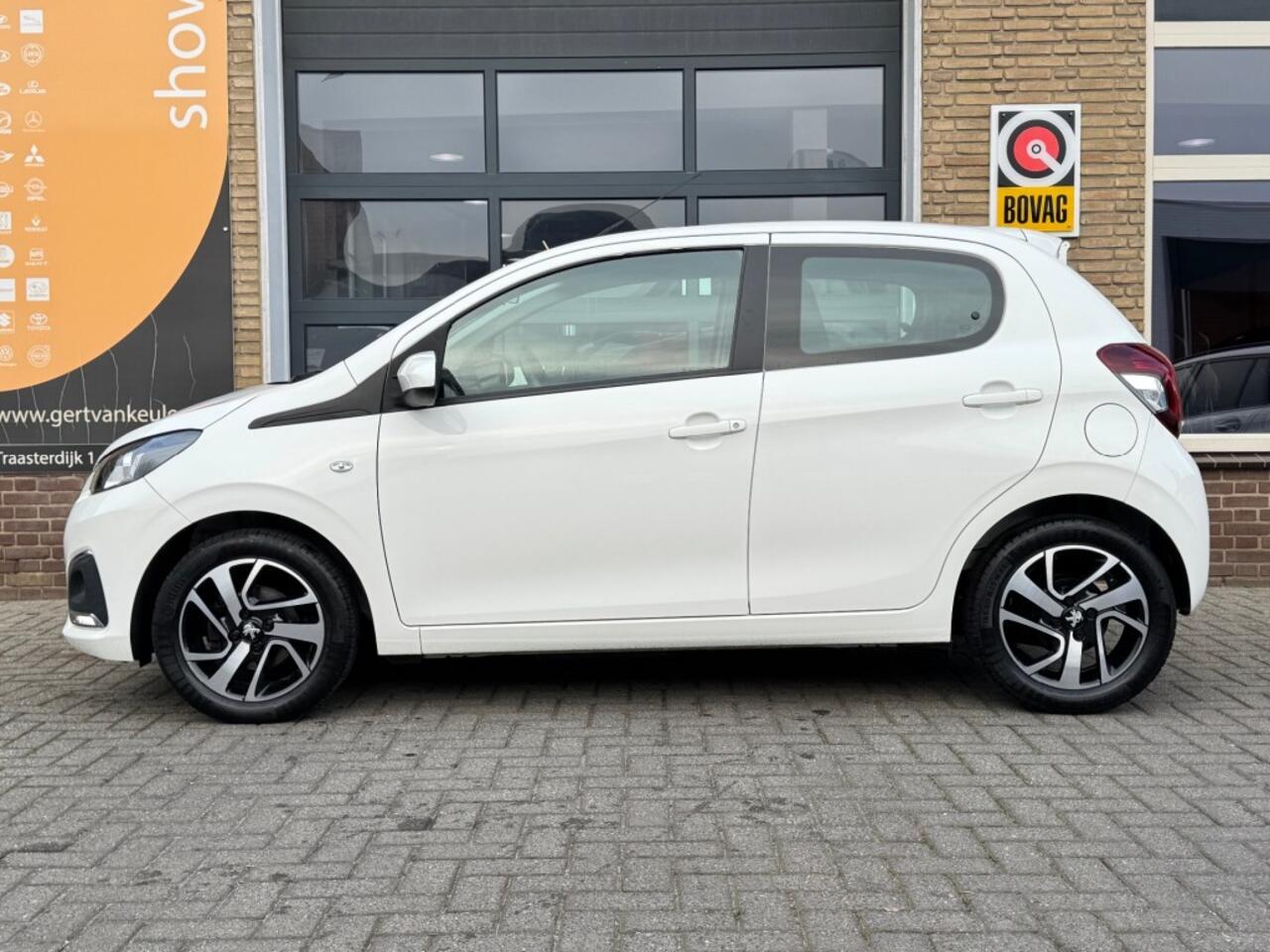 Peugeot 108 1.0 e-VTI 5-DEURS BLUE LEASE EXECUTIVE NAVI/CAMERA/LMV/15.000KM!