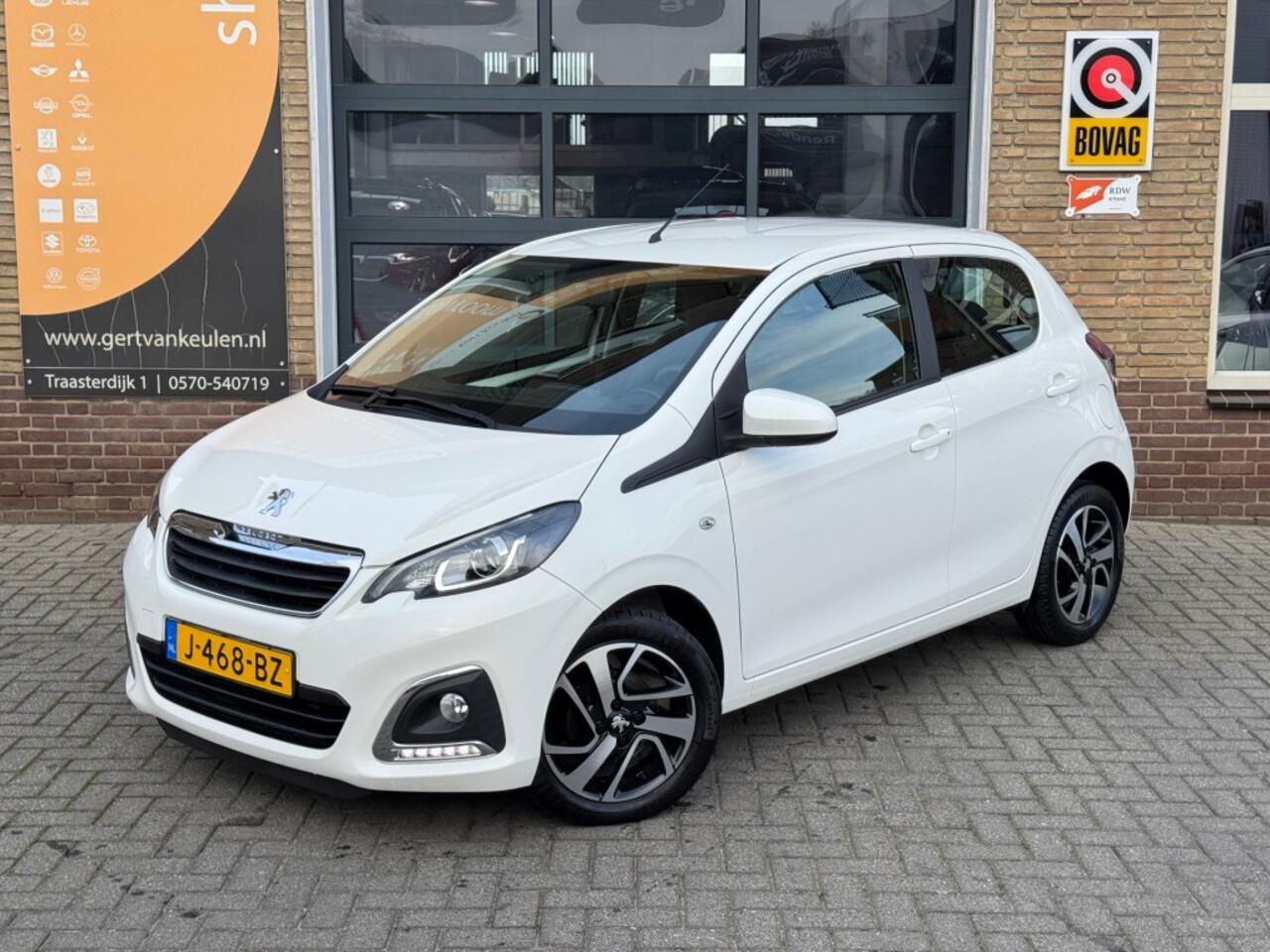 Peugeot 108 1.0 e-VTI 5-DEURS BLUE LEASE EXECUTIVE NAVI/CAMERA/LMV/15.000KM!