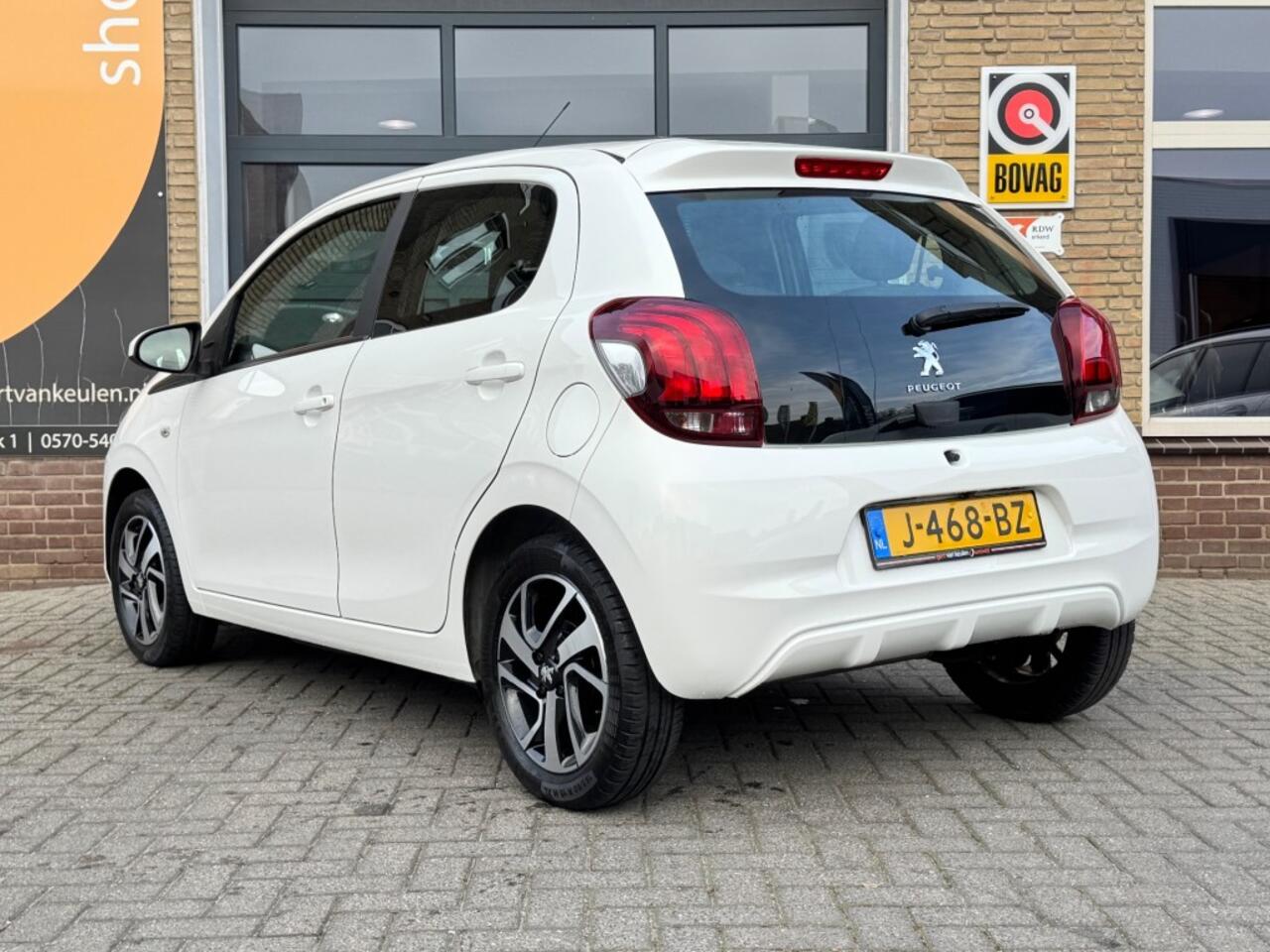 Peugeot 108 1.0 e-VTI 5-DEURS BLUE LEASE EXECUTIVE NAVI/CAMERA/LMV/15.000KM!