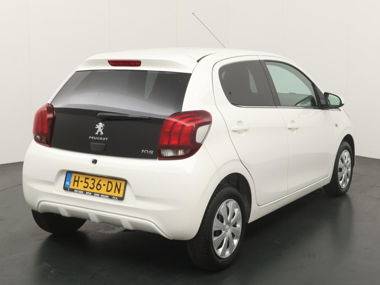 Peugeot 108 1.0 e-VTi Active
