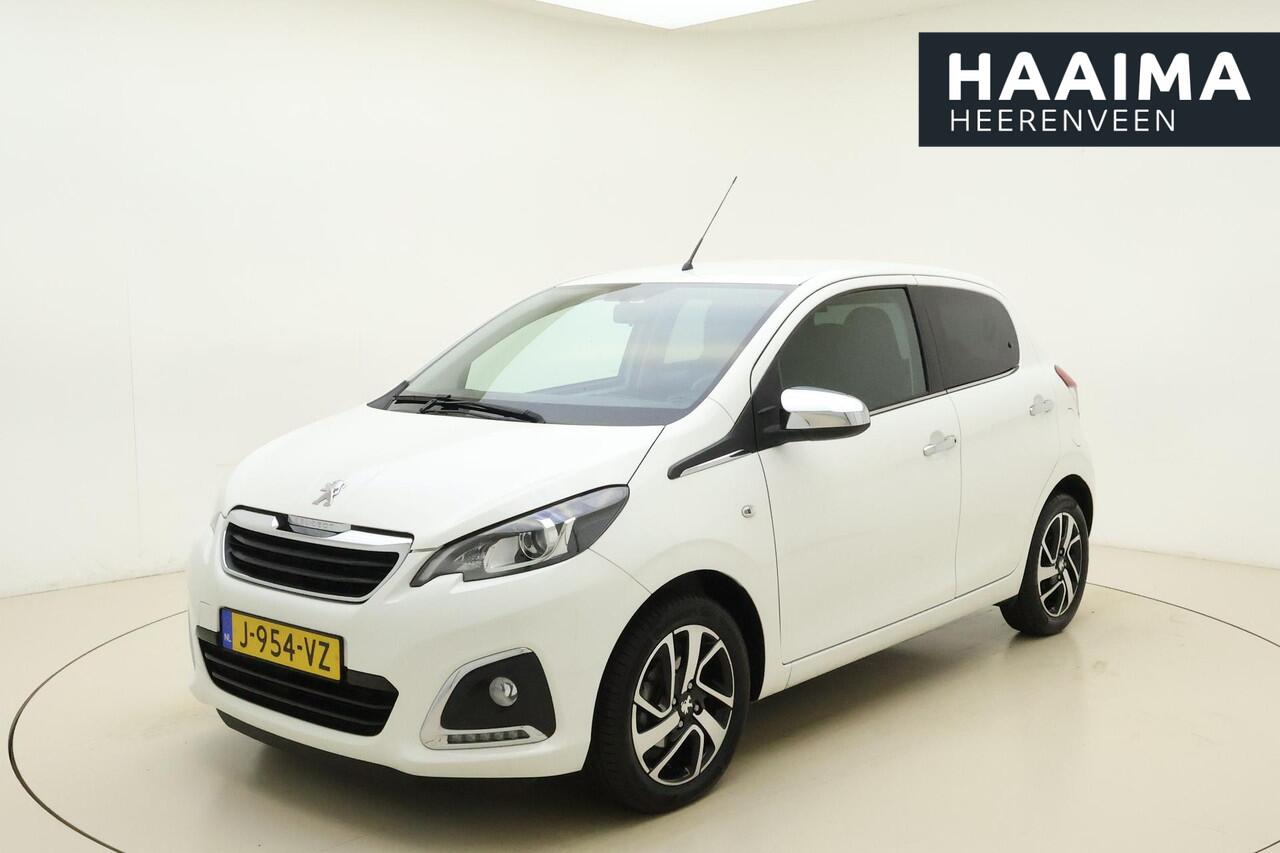 Peugeot 108 1.0 e-VTi Allure | Apple carplay/Android auto | Climate control | Achteruitrijcamera | Lichtmetalen velgen 15'' |