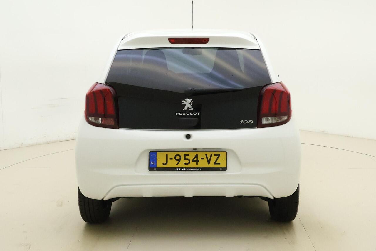 Peugeot 108 1.0 e-VTi Allure | Apple carplay/Android auto | Climate control | Achteruitrijcamera | Lichtmetalen velgen 15'' |