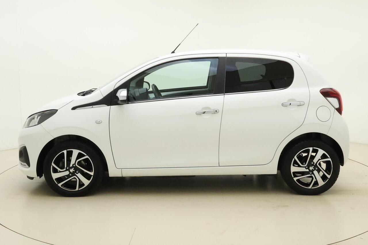 Peugeot 108 1.0 e-VTi Allure | Apple carplay/Android auto | Climate control | Achteruitrijcamera | Lichtmetalen velgen 15'' |