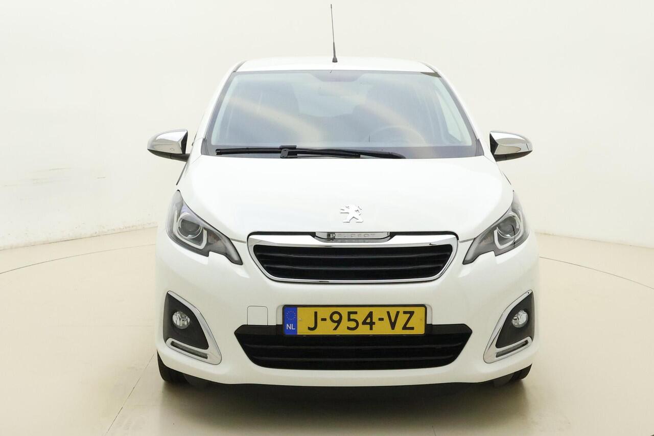 Peugeot 108 1.0 e-VTi Allure | Apple carplay/Android auto | Climate control | Achteruitrijcamera | Lichtmetalen velgen 15'' |