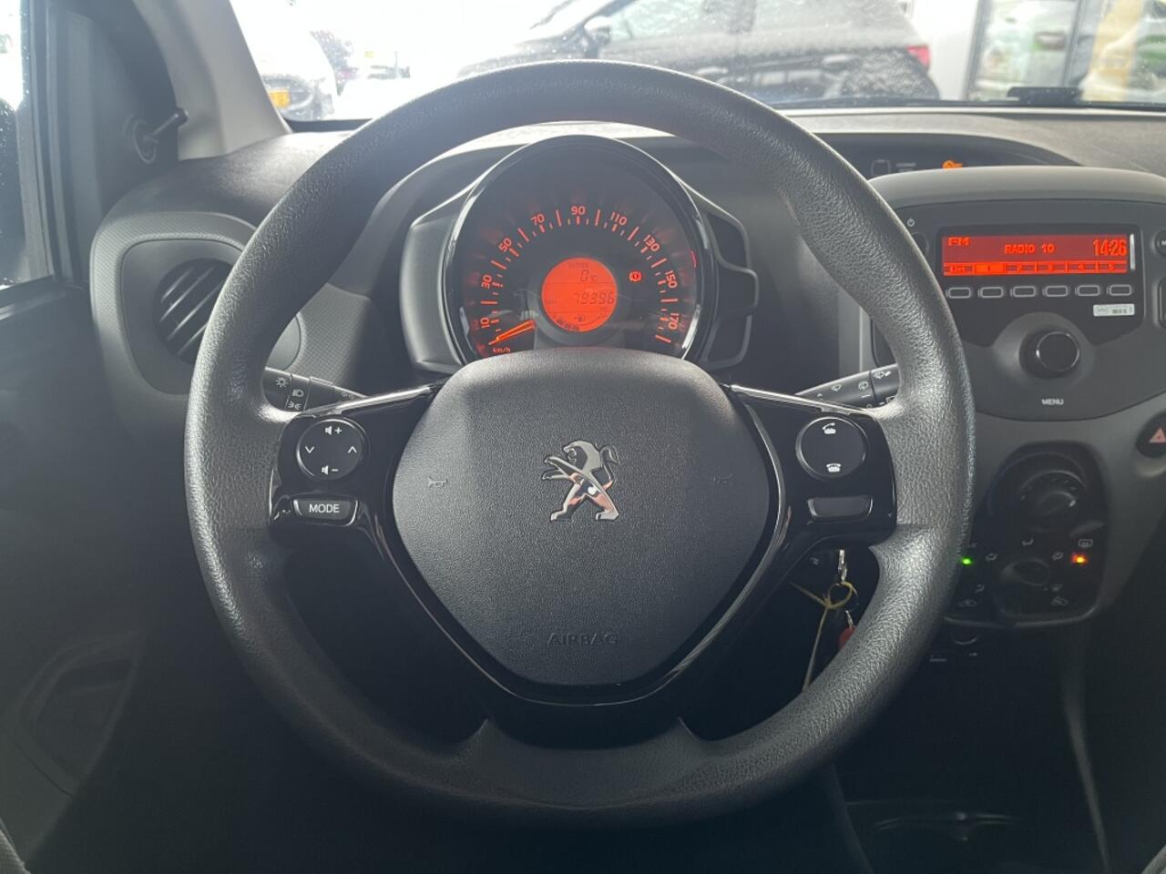 Peugeot 108 1.0 e-VTi Active | 5-Deurs | Airco | Bluetooth