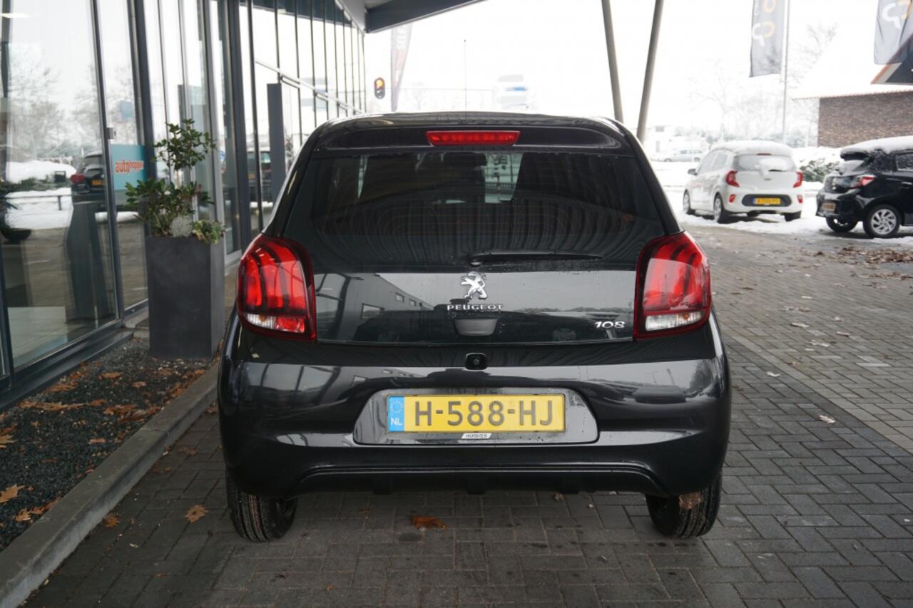 Peugeot 108 1.0 e-VTi Active | 5-Deurs | Airco | Bluetooth