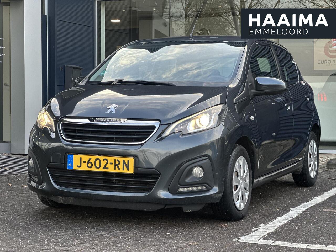 Peugeot 108 1.0 e-VTi Active | 5Deurs | DAB+ | Elektrische ramen | Bluetooth | Isofix |