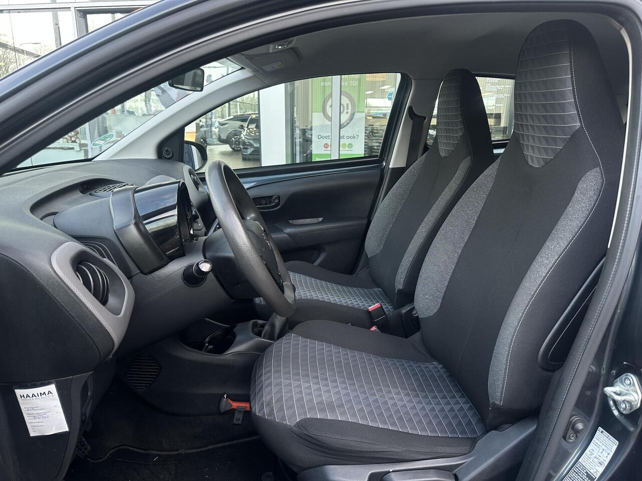 Peugeot 108 1.0 e-VTi Active | 5Deurs | DAB+ | Elektrische ramen | Bluetooth | Isofix |