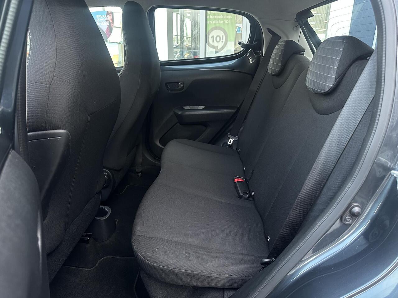 Peugeot 108 1.0 e-VTi Active | 5Deurs | DAB+ | Elektrische ramen | Bluetooth | Isofix |