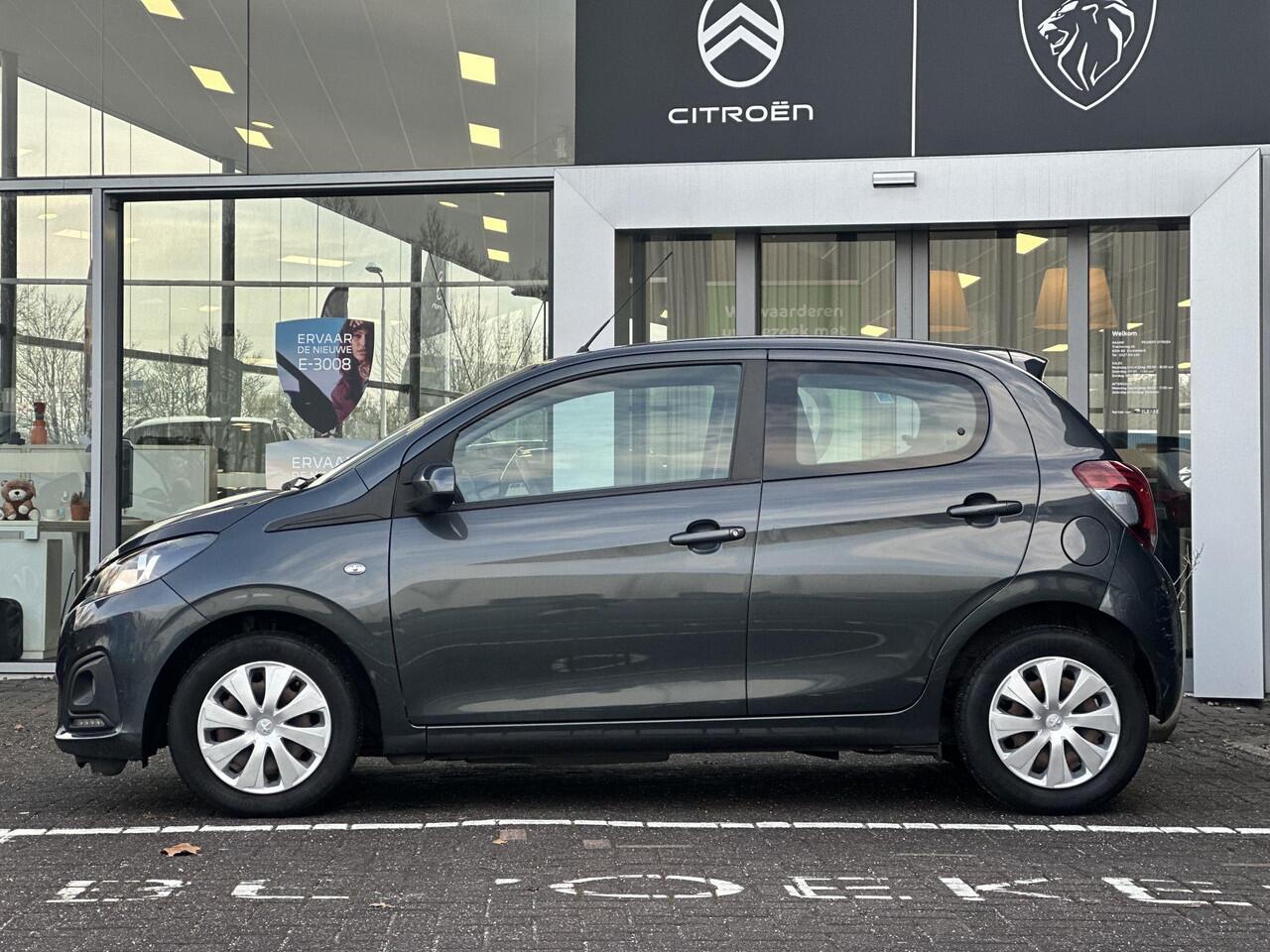 Peugeot 108 1.0 e-VTi Active | 5Deurs | DAB+ | Elektrische ramen | Bluetooth | Isofix |
