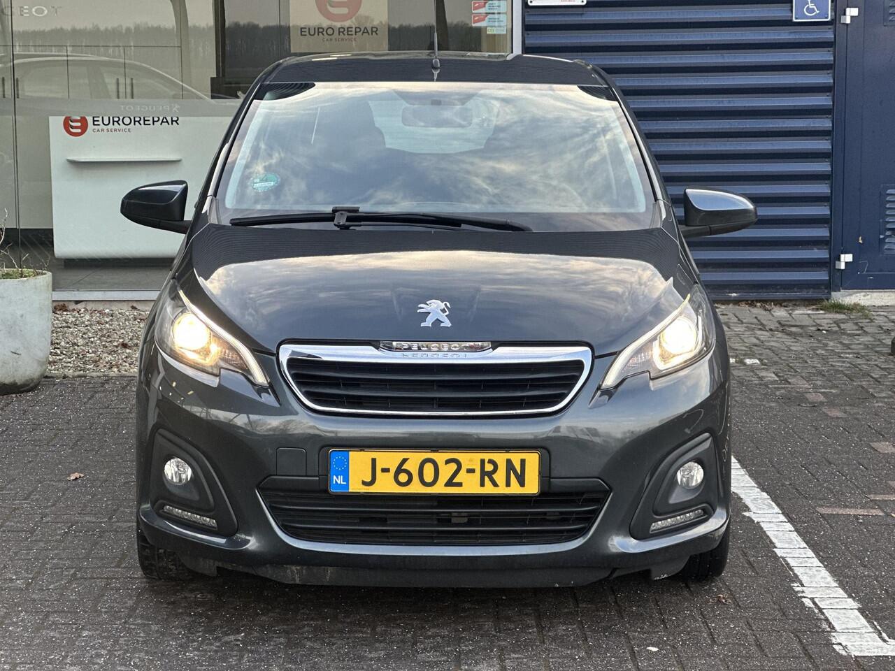 Peugeot 108 1.0 e-VTi Active | 5Deurs | DAB+ | Elektrische ramen | Bluetooth | Isofix |
