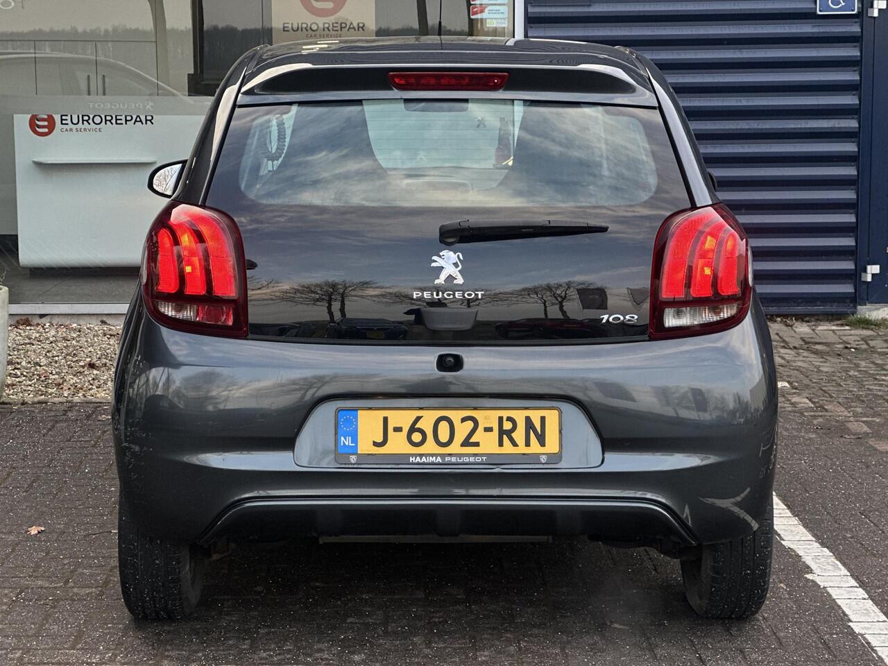 Peugeot 108 1.0 e-VTi Active | 5Deurs | DAB+ | Elektrische ramen | Bluetooth | Isofix |