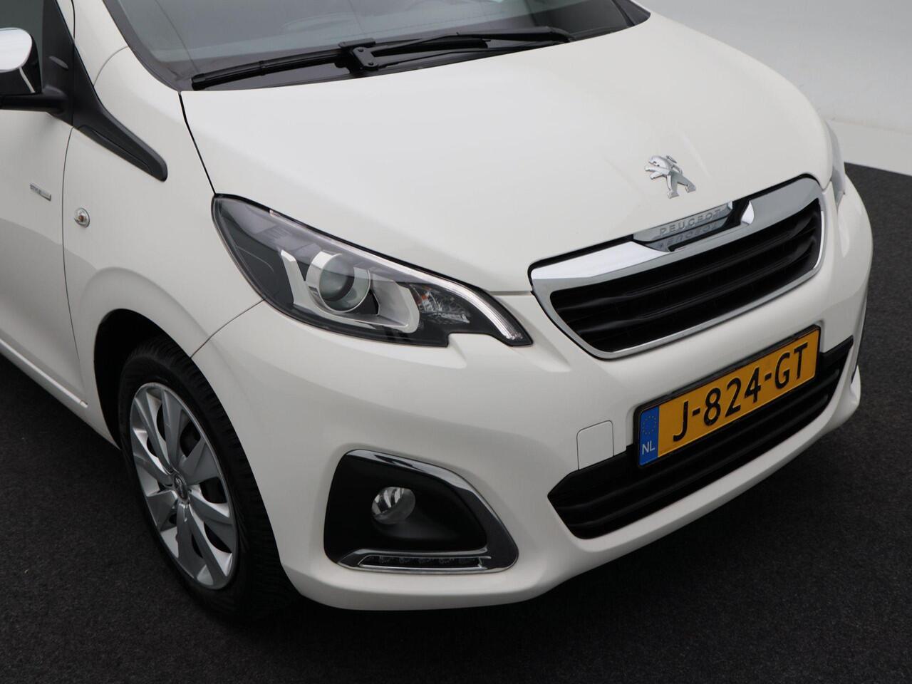 Peugeot 108 1.0 e-VTi Style | Bluetooth | 15 Inch | 75.236 Km!!