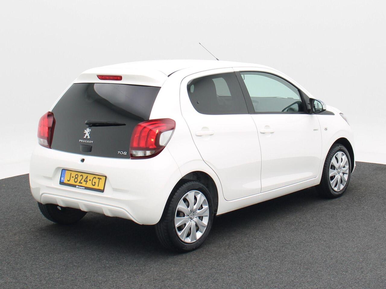Peugeot 108 1.0 e-VTi Style | Bluetooth | 15 Inch | 75.236 Km!!
