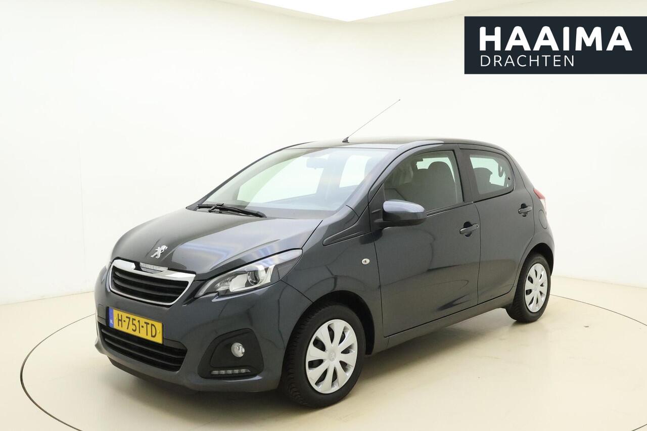 Peugeot 108 1.0 e-VTi Active | 5-Deurs | Airco | DAB+ | Elektrische Ramen Voor | Centrale Deurvergrendeling | Bluetooth | Multifunctioneel Stuurwiel | USB