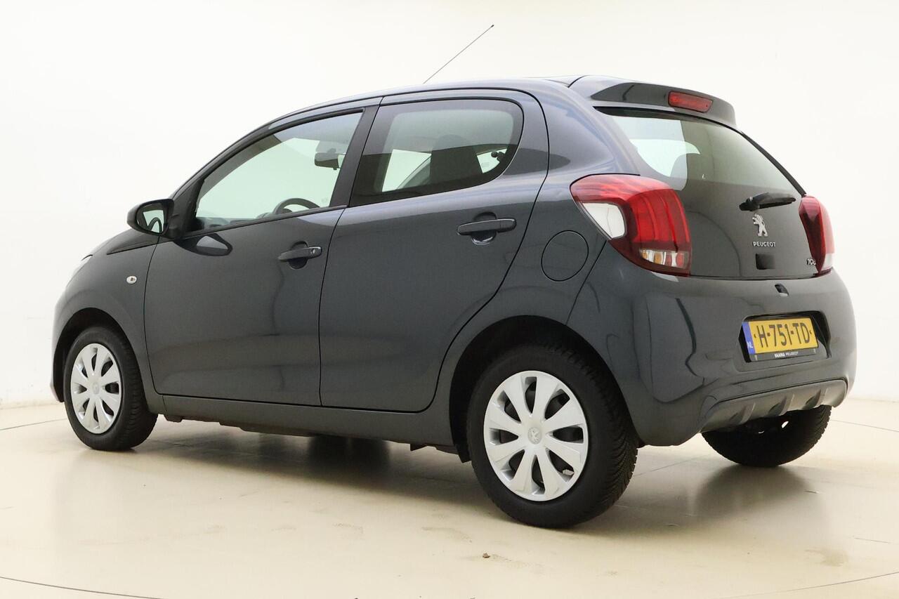 Peugeot 108 1.0 e-VTi Active | 5-Deurs | Airco | DAB+ | Elektrische Ramen Voor | Centrale Deurvergrendeling | Bluetooth | Multifunctioneel Stuurwiel | USB