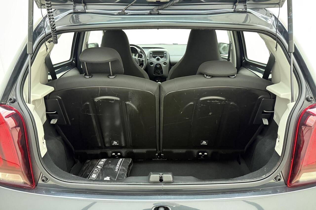 Peugeot 108 1.0 e-VTi Active | 5-Deurs | Airco | DAB+ | Elektrische Ramen Voor | Centrale Deurvergrendeling | Bluetooth | Multifunctioneel Stuurwiel | USB