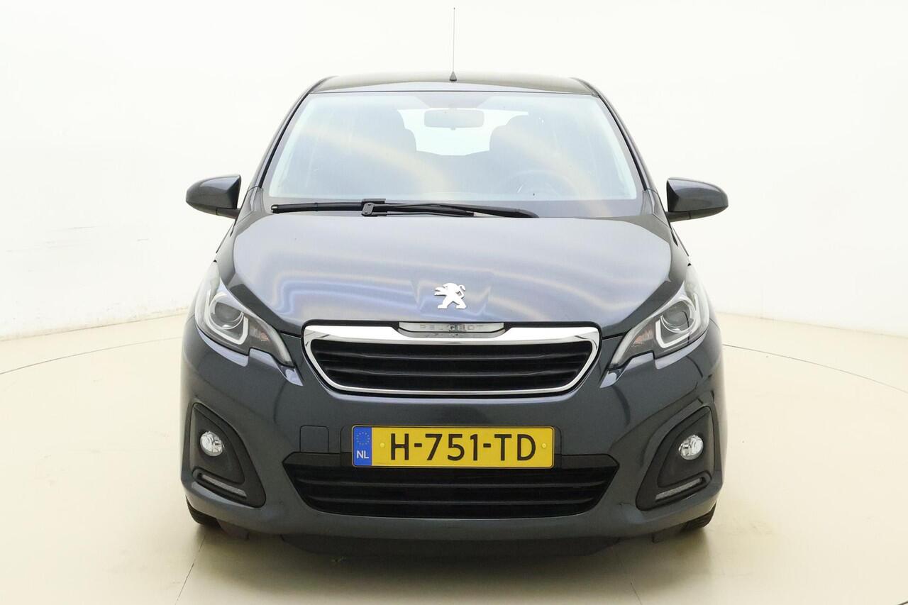Peugeot 108 1.0 e-VTi Active | 5-Deurs | Airco | DAB+ | Elektrische Ramen Voor | Centrale Deurvergrendeling | Bluetooth | Multifunctioneel Stuurwiel | USB