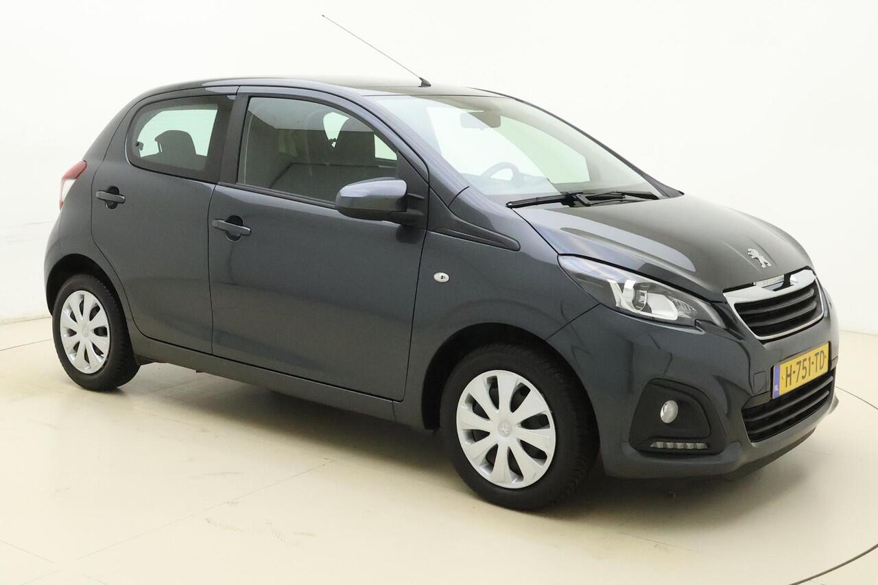 Peugeot 108 1.0 e-VTi Active | 5-Deurs | Airco | DAB+ | Elektrische Ramen Voor | Centrale Deurvergrendeling | Bluetooth | Multifunctioneel Stuurwiel | USB