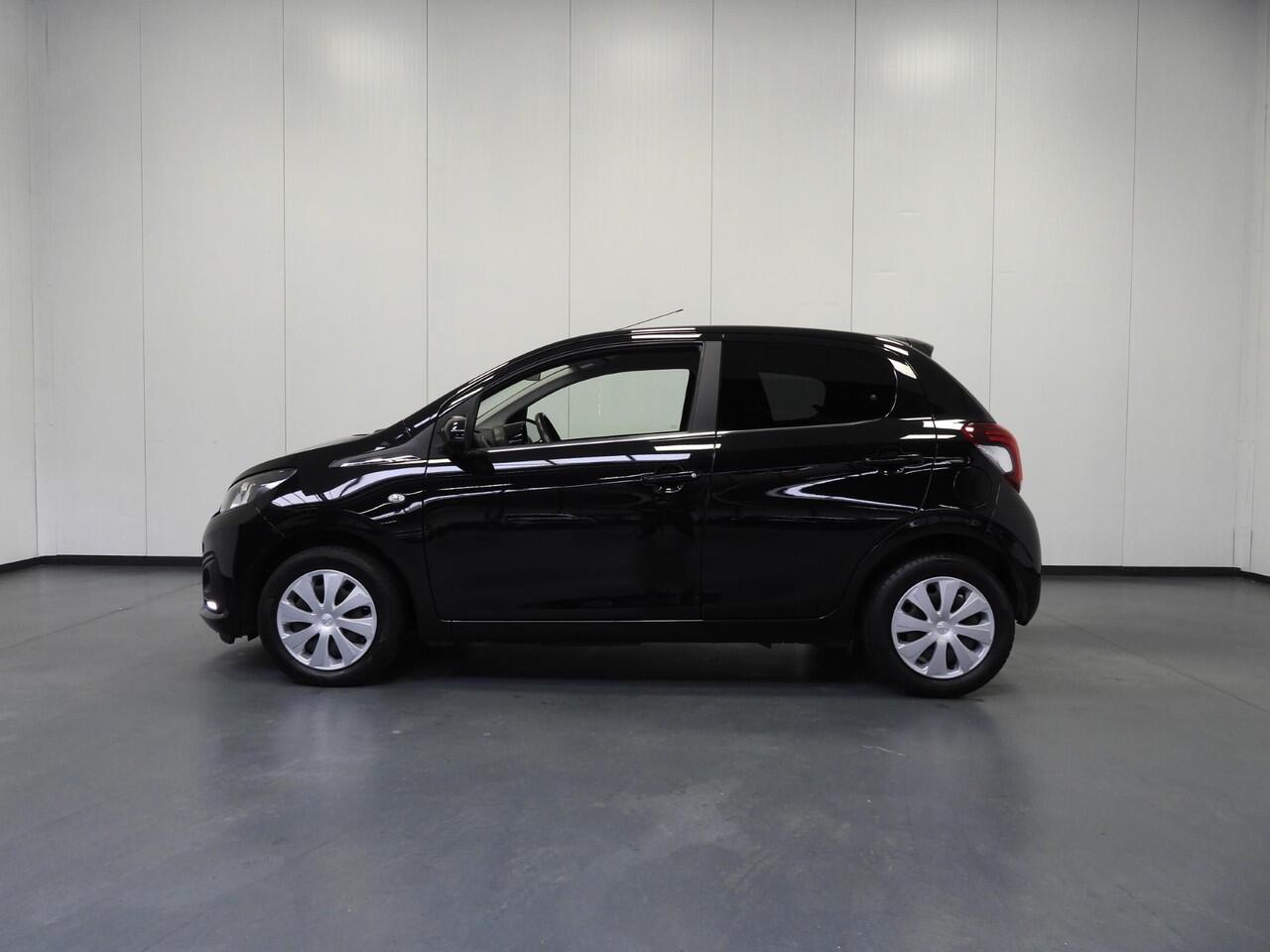 Peugeot 108 1.0 e-VTi Techno Dynamic NAVI-APP/CAMERA/AIRCO/BLUETOOTH!