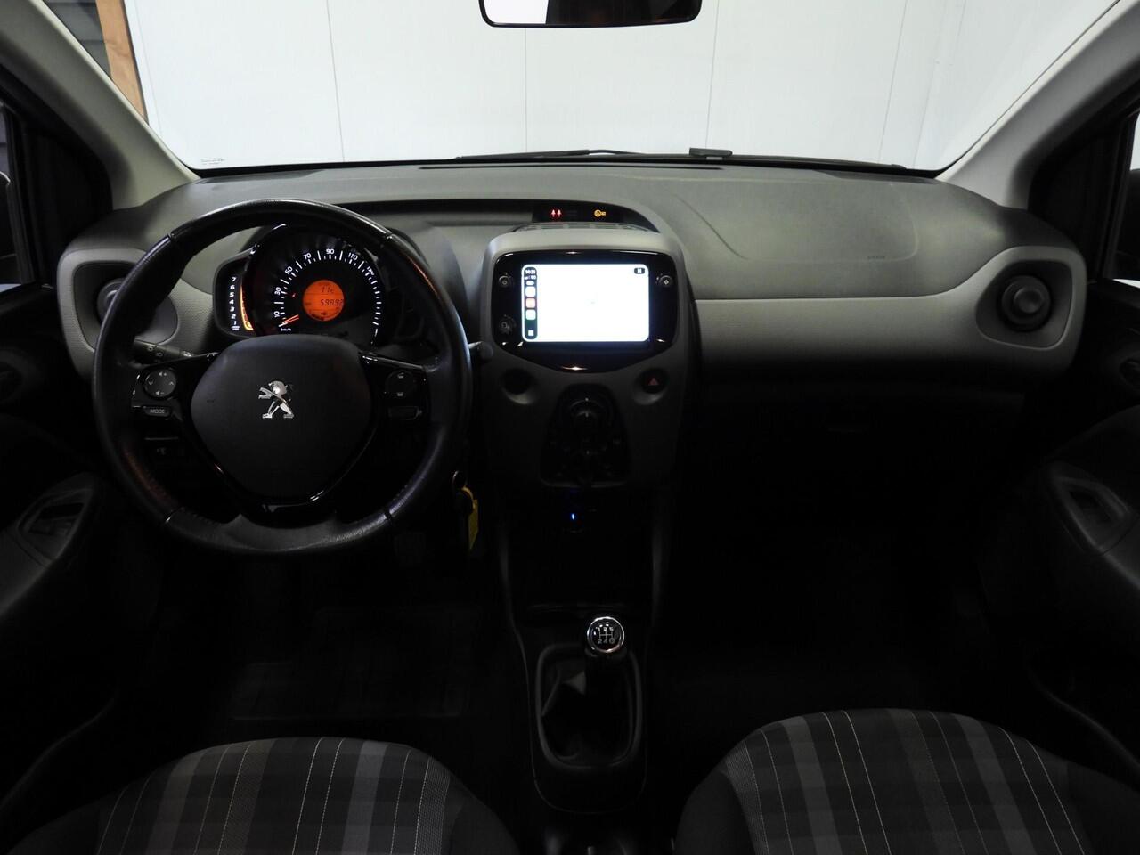 Peugeot 108 1.0 e-VTi Techno Dynamic NAVI-APP/CAMERA/AIRCO/BLUETOOTH!
