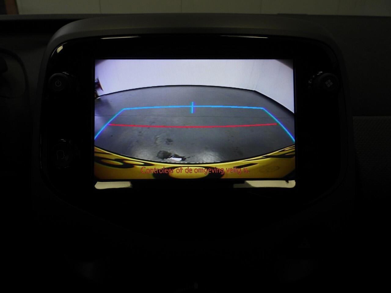 Peugeot 108 1.0 e-VTi Techno Dynamic NAVI-APP/CAMERA/AIRCO/BLUETOOTH!