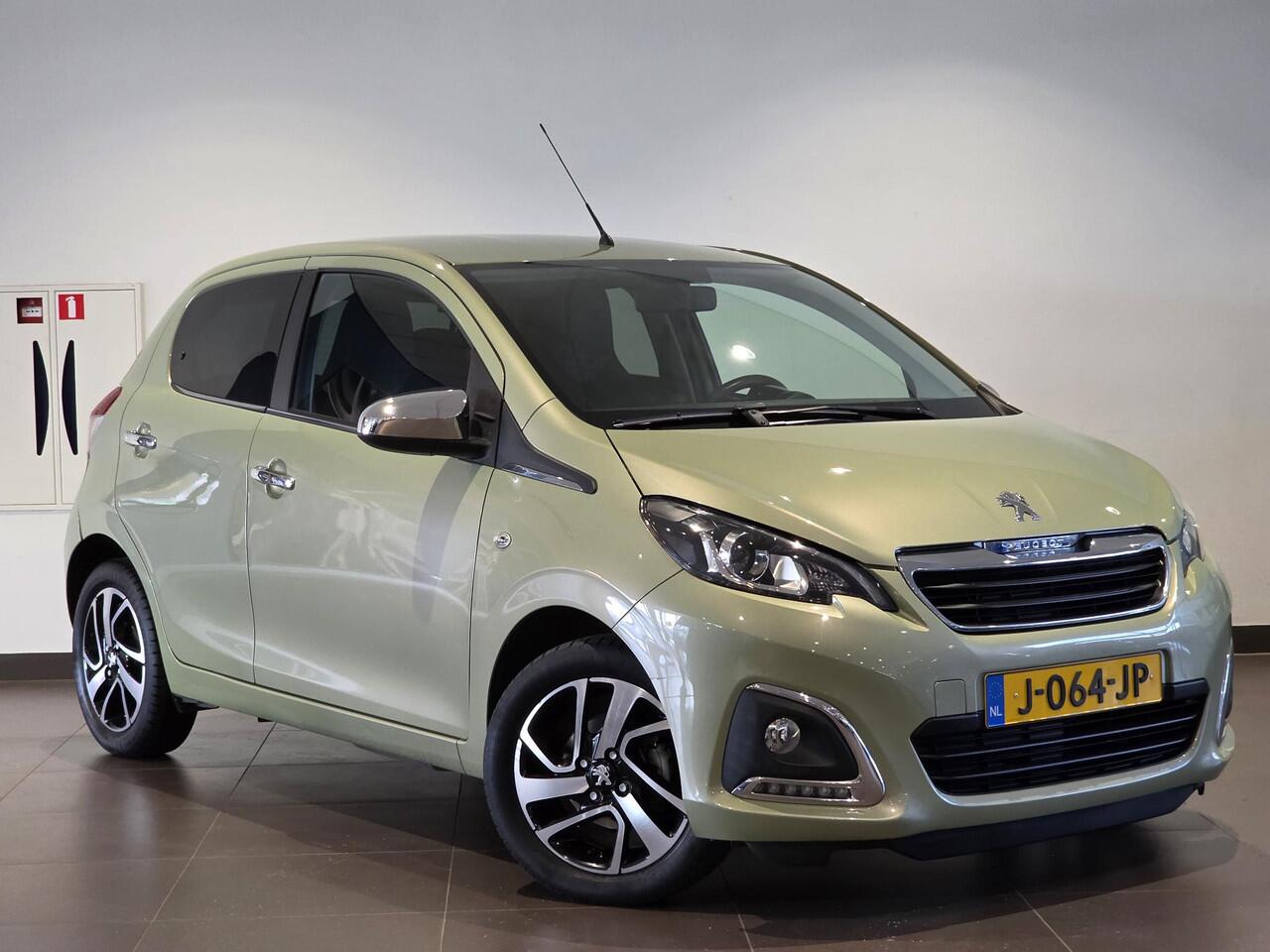 Peugeot 108 5-deurs Allure 1.0 e-VTi 72pk | CLIMA | LM-VELGEN | CAMERA | APPLE CARPLAY / ANDROID AUTO |