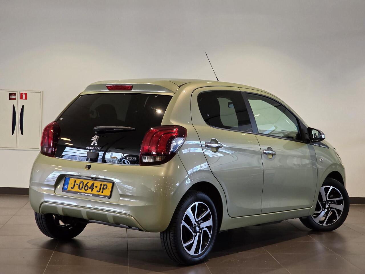 Peugeot 108 5-deurs Allure 1.0 e-VTi 72pk | CLIMA | LM-VELGEN | CAMERA | APPLE CARPLAY / ANDROID AUTO |