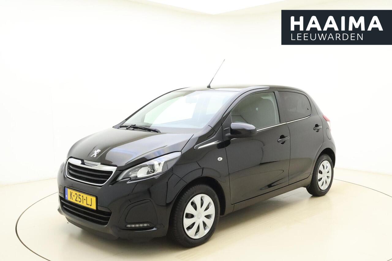 Peugeot 108 1.0 e-VTi Active 72 PK | Handgeschakeld | 5-deurs | Touchscreen | Airco | Getinte ramen | Radio | Bluetooth | AUX | USB | 1e eigenaar | Dealer onderhouden