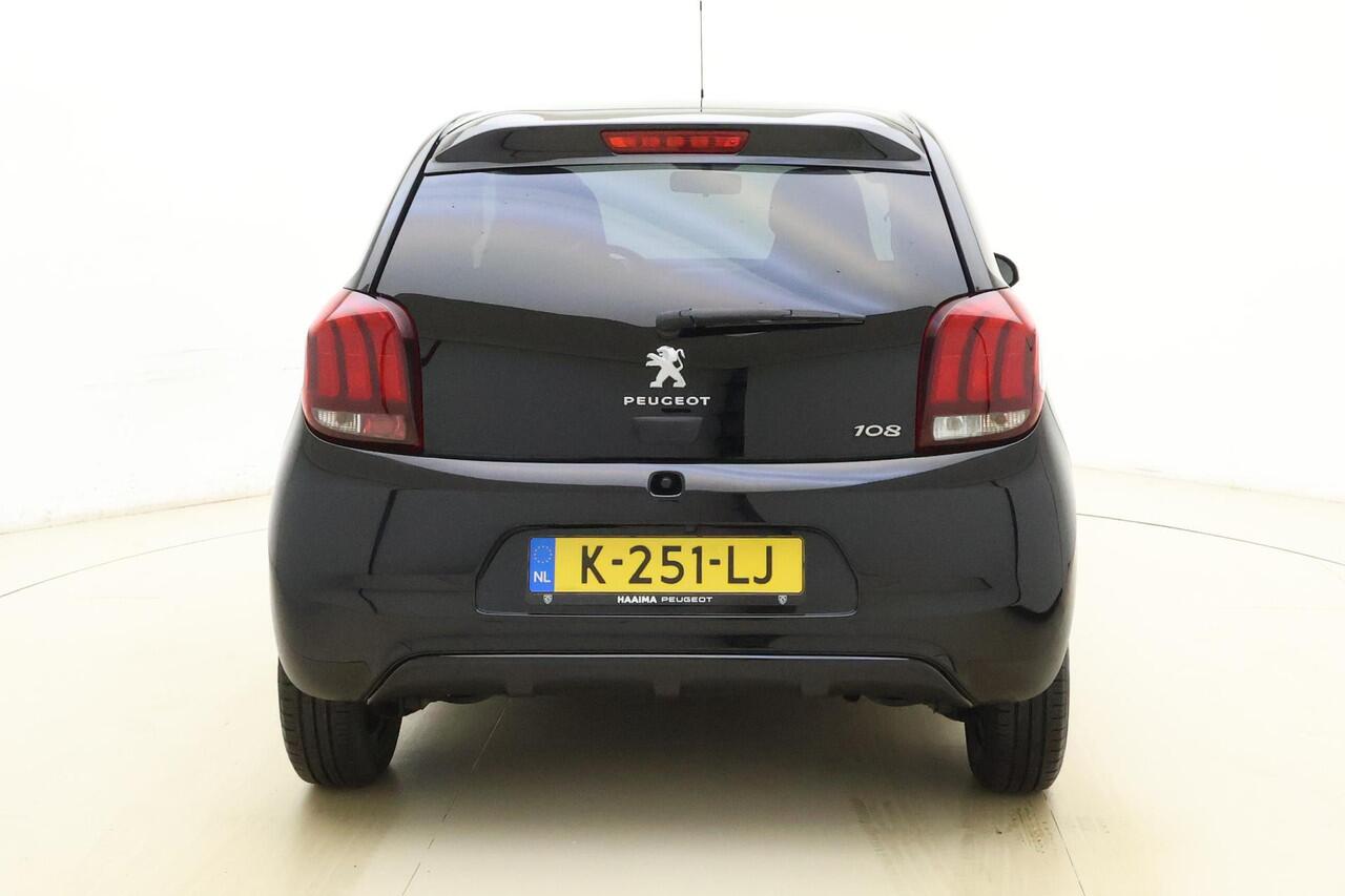 Peugeot 108 1.0 e-VTi Active 72 PK | Handgeschakeld | 5-deurs | Touchscreen | Airco | Getinte ramen | Radio | Bluetooth | AUX | USB | 1e eigenaar | Dealer onderhouden